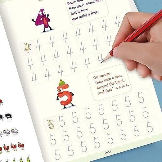 Sank Magic Practice Copybook – Fun Learning for Kids!