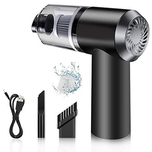 2-in-1 Wireless Vacuum & Air Duster – Powerful & Portable!