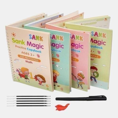 Sank Magic Practice Copybook – Fun Learning for Kids!