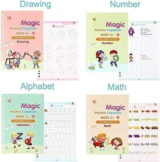 Sank Magic Practice Copybook – Fun Learning for Kids!